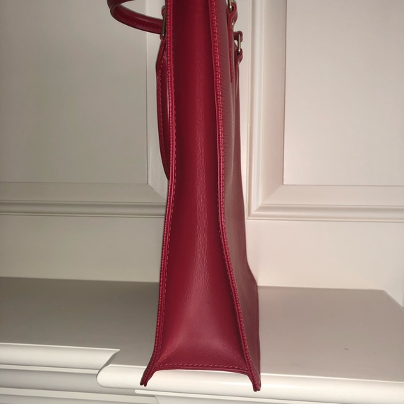Louis Vuitton Red Epi Leather Tote Bag - Picture 7 of 11